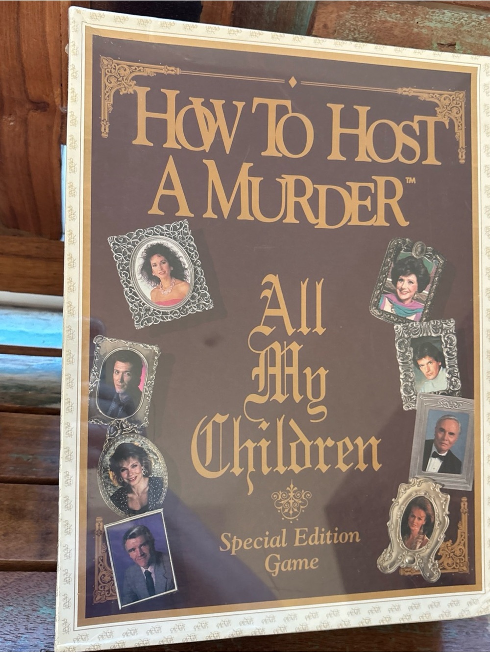 Vintage How to Host a Murder "All My Children" 1991  Murder Mystery Party EUC